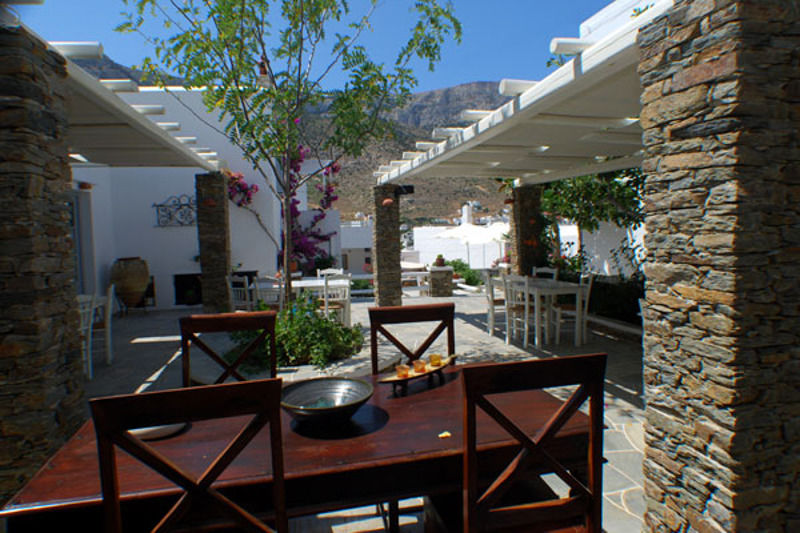 Mosha Pension Kamares  Exterior foto
