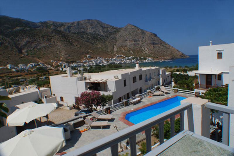 Mosha Pension Kamares  Exterior foto