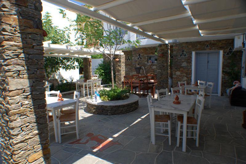 Mosha Pension Kamares  Exterior foto
